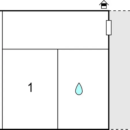 1 Bedroom Amazing In Apartment